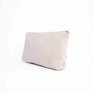 ISO BSCI Material de fábrica Eco Cosmetic Bag Bolsa de lona duradera de gama alta para todas las estaciones - Product Image 2