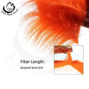 Corps et queue de <span class=keywords><strong>mouche</strong></span> artificielle en fibre synthétique moelleuse en PVC souple, longue et poilue, pour la pêche à la <span class=keywords><strong>mouche</strong></span> en eau salée, en lac, en rivière et en ruisseau - Product Image 4