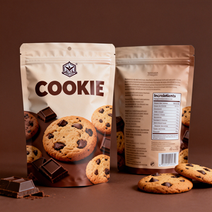 Bolsas <span class=keywords><strong>de</strong></span> Embalaje para Galletas y Pasteles con Sellado Térmico, Impresión Digital Personalizada, Material Reciclado GRS 30%, Grado Alimenticio - Product Image 3
