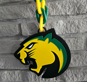 Cadena Deportiva Personalizada Impresa en 3D, Premio al Jugador Más Valioso de Fútbol, Baloncesto, Béisbol, Hockey, Fútbol Soccer, con Cualquier Logotipo - Product Image 4