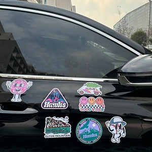 Adesivi Magnetici Impermeabili Personalizzati per Auto con Logo Aziendale, Decalcomanie Pubblicitarie <span class=keywords><strong>Divertenti</strong></span> per Paraurti a Scopo Promozionale - Product Image 6