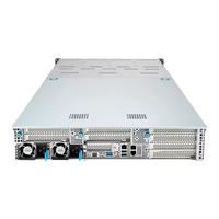 Untuk RS720A-E12-RS12 Asus 12-Bay 3 * ekspansi GPU 2U Rack Server dengan memori 64GB DDR5 4800/4400 RDIMM/3DS RDIMM tersedia