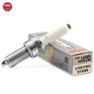 <span class=keywords><strong>Prix</strong></span> direct usine Bougies d'allumage iridium platine NGK ILFER7C8EG 91898 06K905601K pour <span class=keywords><strong>AUDI</strong></span>/V/W - Product Image 1