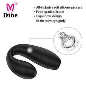 Hot Couple Silicone Adult Wireless Vagina Sucking G Spot Vibrators Massage Wearable Couples Sex Toys