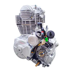 Fabrika 300cc motosiklet motoru 250cc 5/6-hız değişken hız Zonsen PR250 zonsen PR300 komple motosiklet motoru ZS172FMM-