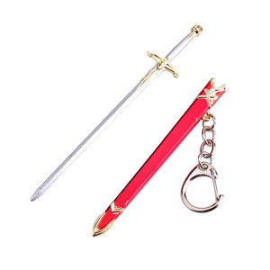 Llavero con Modelo de Espada de Anime de 12 cm, Llavero de Fate/stay Night para Accesorios de Bolsa - Product Image 6