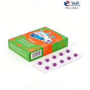 Tablettes indicatrices de plaque dentaire portables, prenez soin de vos dents même en voyage d'affaires et en déplacement. - Product Image 3