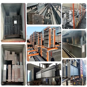 Almacén Prefabricado Moderno <span class=keywords><strong>de</strong></span> Bajo Costo, Fácil <span class=keywords><strong>de</strong></span> Ensamblar, Conexión <span class=keywords><strong>de</strong></span> Pernos y Tuercas, Panel Sándwich <span class=keywords><strong>para</strong></span> Paredes y Techos - Product Image 5