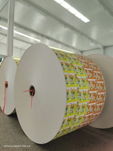 Boîte d'emballage en papier alimentaire pour lait, carton de boisson imprimé avec logo personnalisé - Product Image 2