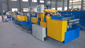 Stahlrahmen <span class=keywords><strong>C</strong></span>-Profil Rollformmaschine mit PLC & Getriebeantrieb Hohe Produktivität zum Verkauf - Product Image 3