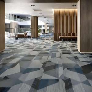 Dalles de moquette emboîtables en <span class=keywords><strong>bitume</strong></span> PP amovibles Taiyi, 50x50, pour hôtels et bureaux, prix compétitif, promotion exceptionnelle - Product Image 5