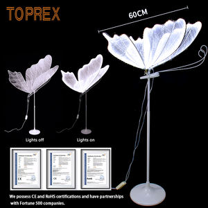 Luces LED Modernas de Alta Calidad Toprex, Decoración de Mariposas para Vestidos de Novia, Accesorios para Eventos, Iluminación para Pasillos, Caminos y Pisos - Product Image 3
