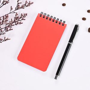 Cuadernos A7 con espiral, diseño personalizable, impresión UV, para empresas, oficinas, estudiantes, publicidad, regalo, bloc de notas, venta al por mayor - Product Image 4