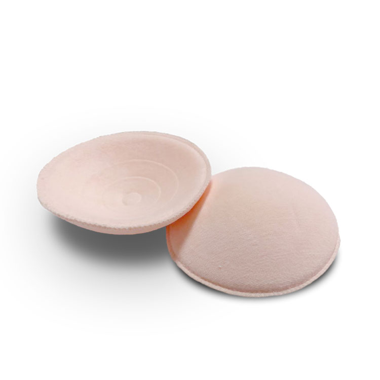 RD05-07 многоразовый бамбуковый моющийся, экологически чистый грудные вкладыши изогнутые многоразовые бамбуковые вкладыши для бюстгальтера Эко-дружественных вкладыши для бюстгальтера