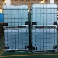 Livraison Rapide 99% Éthylène Glycol MEG Qualité Industrielle Antigel Liquide de Refroidissement pour Moteur Automobile Système CVC Fluide de Transfert de Chaleur