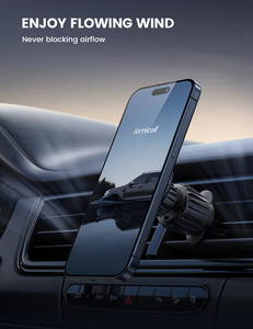 Lamicall CV07 Dudukan Ponsel Magnetik Tugas Berat untuk Ventilasi AC Mobil, Penyangga Magnet Kuat, Klip Braket untuk Smartphone 4.7-7 Inci - Product Image 6