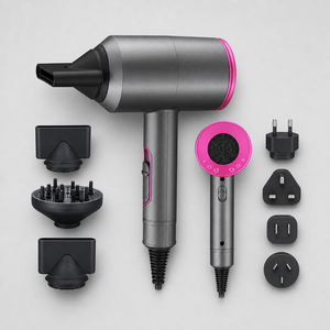 Sèche-cheveux à séchage rapide avec diffuseur - Product Image 4