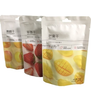 Impresión personalizada Logo Embalaje Resellable Stand Up Bolsa Plástico Zip Lock con ventana Bolsas Forma personalizada Embalaje Bolsa de alimentos - Product Image 4