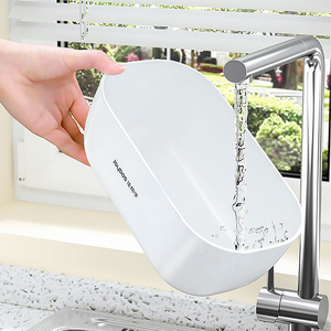 Colador <span class=keywords><strong>de</strong></span> Cocina <span class=keywords><strong>de</strong></span> Plástico <span class=keywords><strong>de</strong></span> Doble Capa Joybos, Recipiente para Alimentos con Cesta <span class=keywords><strong>de</strong></span> Drenaje, Cesta <span class=keywords><strong>de</strong></span> Drenaje para Fideos y Pasta, Ahorrador <span class=keywords><strong>de</strong></span> Espacio - Product Image 5
