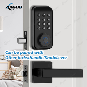 Sinh trắc học vân tay & Keyless nhập Ổ khóa cửa với kết nối wifi tuya BLE mã kỹ thuật số bàn phím chốt cửa thông minh khóa - Product Image 5