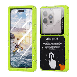Funda Universal Impermeable para iPhone, Diseño Deportivo, Ventana Transparente, para Teléfonos de hasta 6.9 Pulgadas, a Prueba de Golpes y Polvo, para Actividades al Aire Libre - Product Image 1