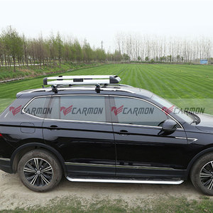 Giá Gắn Nóc Xe Hơi Hành Lý Thông Dụng Giá Gắn Nóc Xe Bằng Hợp Kim Nhôm 4X4 Giá Đỡ Trên Nóc Xe SUV - Product Image 2