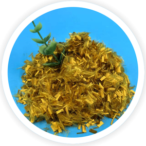 Chống mài mòn <span class=keywords><strong>Kevlar</strong></span> <span class=keywords><strong>para</strong></span> aramid sợi xắt nhỏ cho phanh Pad - Product Image 6