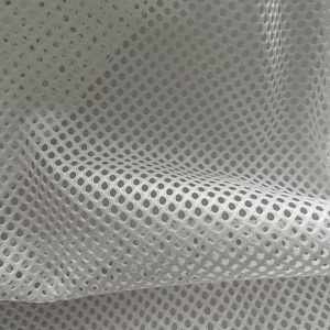 <span class=keywords><strong>Polyester</strong></span> không đàn hồi bóng đôi mắt lục giác vải Lưới thô cho mũ giản dị và lót Composite - Product Image 4