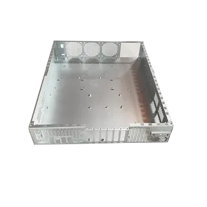 Tùy chỉnh tấm kim loại chế tạo dịch vụ thép không gỉ nhôm sheetmetal Bìa Chassis vỏ vỏ nhà ở hộp bao vây - Product Image 5