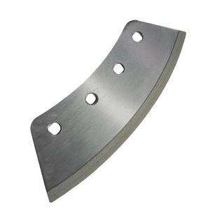 <span class=keywords><strong>Fenggang</strong></span> pièces granulaires résistantes à l'usure haute résistance lame de tonte en alliage Laser chinois de haute qualité pièces de machines agricoles - Product Image 3