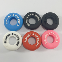 Amortisseurs de cordes de tennis en caoutchouc silicone de haute qualité personnalisés