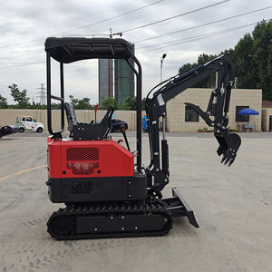 Miniexcavadora sobre orugas hidráulica completa de China, motor Kubota, excavadora pequeña, cubo gratis incluido - Product Image 4