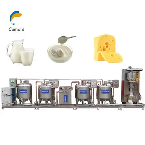 Greek Yogurt Maker Small Milk Processing Plant Milk Pasteurization Machine