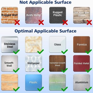 Recycling Bin <b>Labels</b> Self Adhesive Vinyl <b>Waterproof</b> Rectangular Stickers For Household Use - Product Image 4