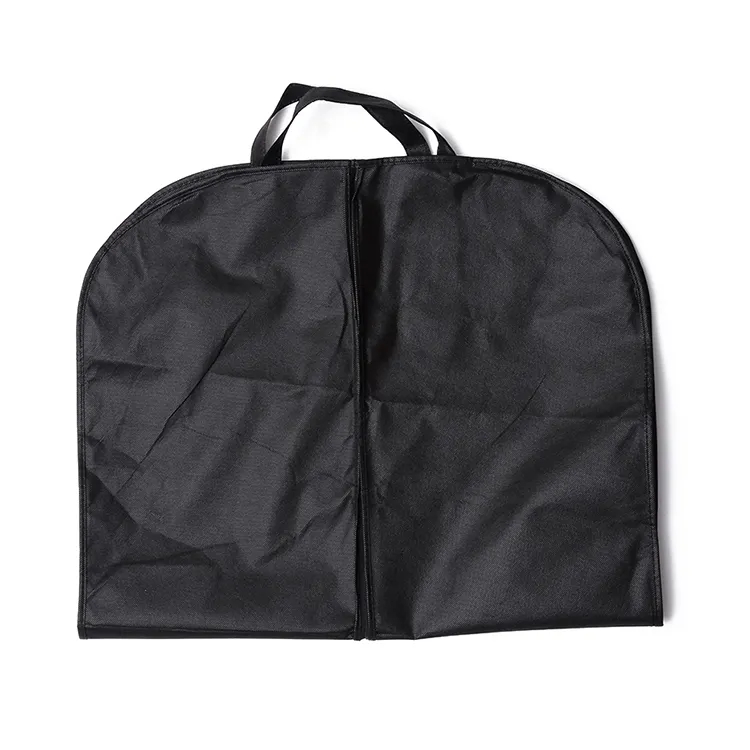 Home dress clothes garment suit cover dustproof storage foldable nonwoven garment bags