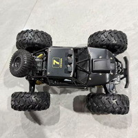 Camioneta RC de Alta Velocidad AiJH, con Amortiguadores Independientes y Cámara, para Escalar Rocas