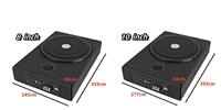 Sıcak satış ince 10 "Woofer araç hoparlörleri Subwoofer güçlü bas Subwoofer ile koltuk araba ses anfisi altında