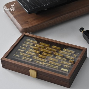 Juego Completo de Letras Intercambiables de Latón con Opciones de Tamaño <span class=keywords><strong>y</strong></span> Tipo de <span class=keywords><strong>Letra</strong></span> / Mayúsculas <span class=keywords><strong>y</strong></span> Minúsculas, Símbolos, Números - Product Image 1