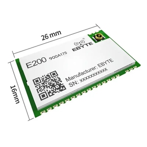 Ebyte E200-900A17S Small Size 17dBm PA Amplifier 868MHz 915MHz Transceiver <b>Wireless</b> Audio Transmission Module - Product Image 1