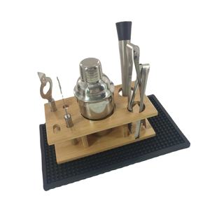 Custom Logo LED Universal Friction Resistant Mat Non Slip Waterproof For <b>Bar</b> Counter Night Club And Home Entertainment - Product Image 4