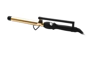 Ouro novo Design magia titânio perfeito braçadeira cabelo encrespador Marcel Curling iron