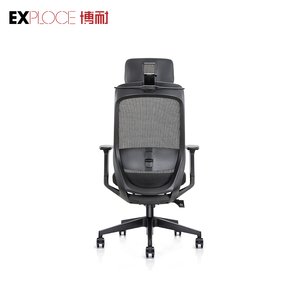 Chaise de bureau avec appui-tête fauteuil inclinable pour guangdong avec repose-pieds chaise de bureau - Product Image 5