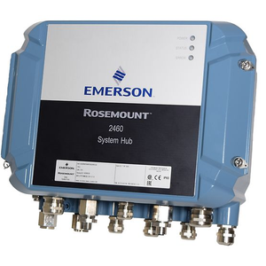 100% Original tout nouveau Emerson Rosemounte 2460 système Hub bon instrument de mesure de niveau de prix - Product Image 1