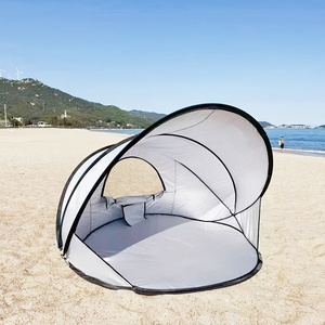 Tenda Automatica Pop-Up ad Apertura Rapida in 1 Secondo, Extra Large, Traspirante, Parasole per Campeggio e Parco, per 3-4 Persone - Product Image 3