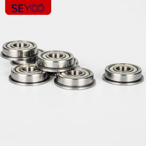 ตลับลูกปืนหน้าแปลน SeYoo 9x24x7 F609ZZ แบบขั้นบันได สำหรับอุปกรณ์ออกกำลังกาย - Product Image 1