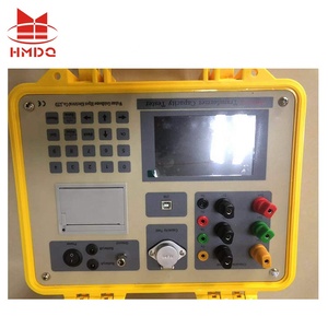 HM5003 Capacidad del transformador Probador de pérdida de carga y sin carga Equipo de prueba del transformador - Product Image 6