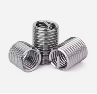 Good Quality Stainless Steel M6*1*2.5D Wire Thread Insert Heli Coil Insert Screw M6*0.75*3D Fasteners