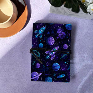 Cuaderno escolar hecho a mano A6 ideal para estudiantes de maestría <span class=keywords><strong>en</strong></span> psicología, ideal para diseño de estudio de investigación y notas de encuesta con - Product Image 1