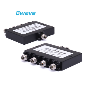 Bộ chia công suất 4 chiều 2.92mm cho Viễn Thông 4 GHz đến 40 Ghz 20 Watt được đánh giá từ 4 Watt - Product Image 1