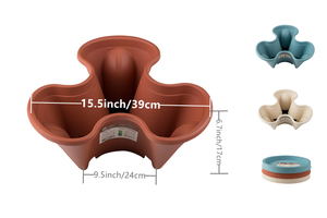 Maceta <span class=keywords><strong>Vertical</strong></span> Apilable de 5 Niveles de PP, Estilo Contemporáneo, <span class=keywords><strong>con</strong></span> Orificio de Drenaje, Resistente, para Fresas y Flores, en Oferta - Product Image 6